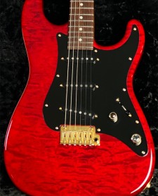Suhr Custom Classic Quilted Trans Red